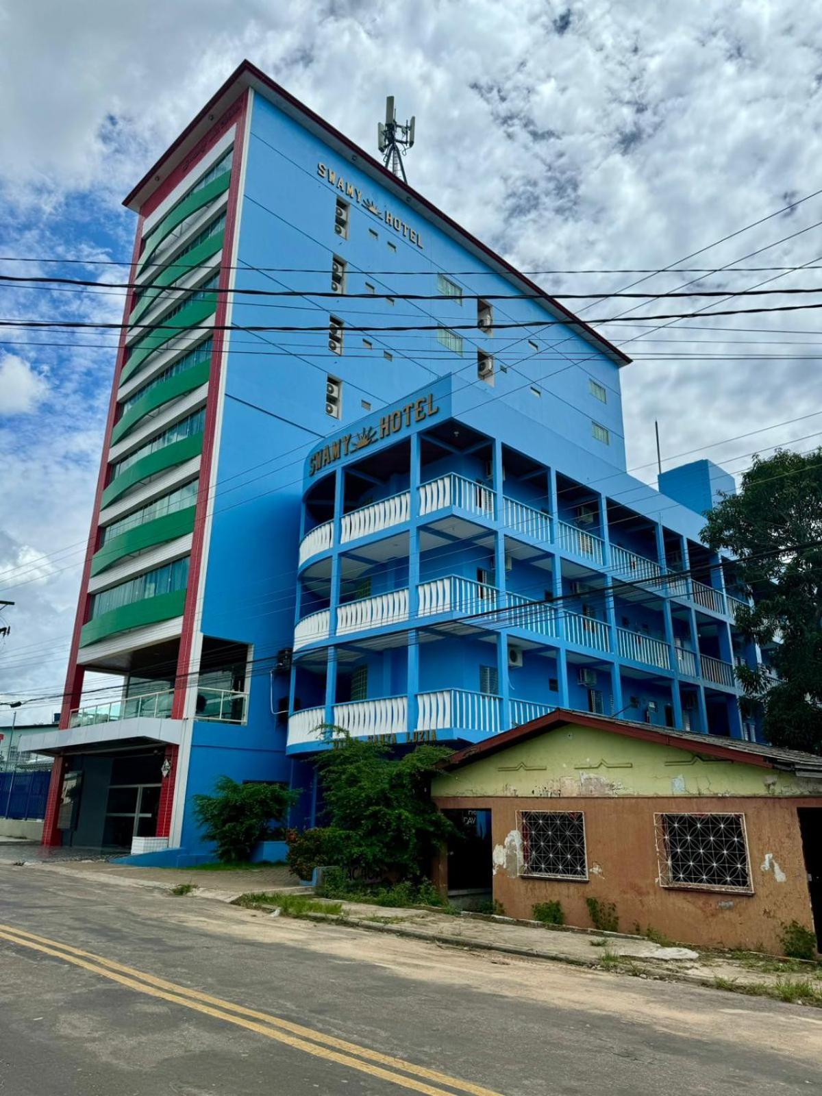 Swamy Hotel Cruzeiro do Sul  Exterior foto